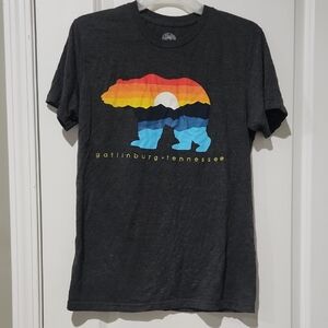 Gatlinburg Tennessee Graphic Tee - Black